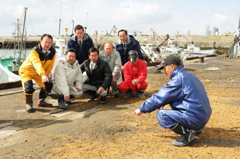 ���^���`�֓����{��k�Ђ̔�Q�󋵂����@